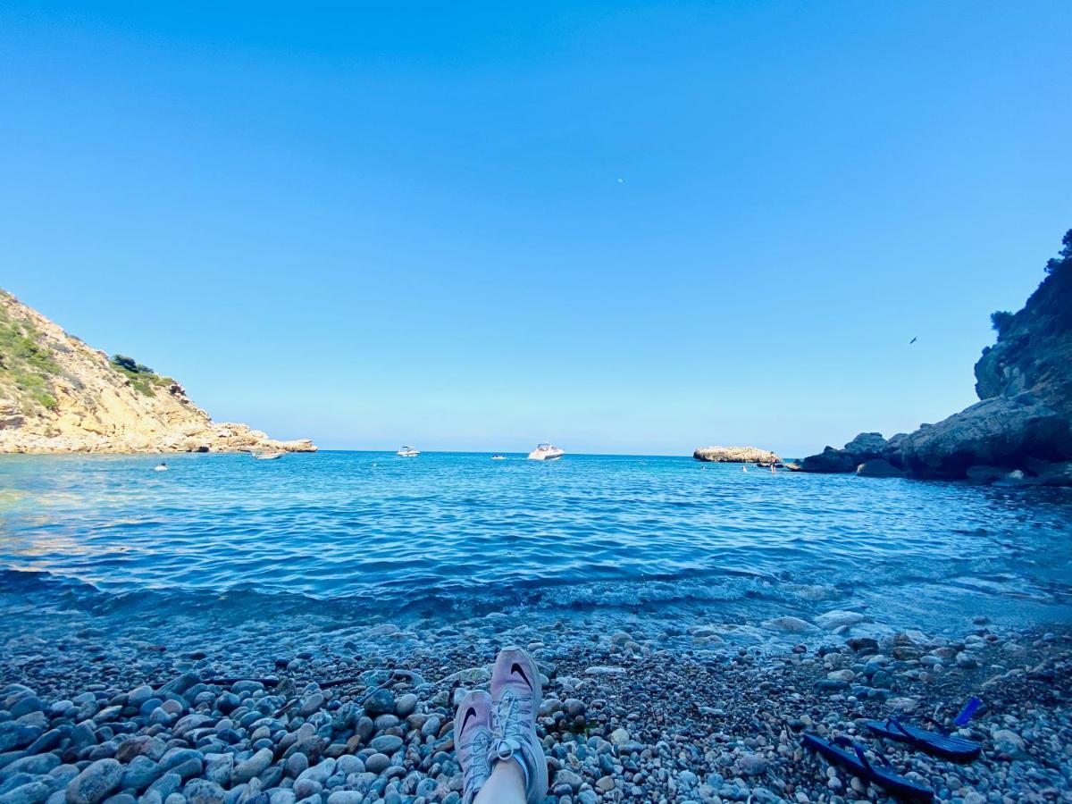 Fantastico Apartamento Con Vistas Panoramicas Al Mar Кумбре-дель-Соль Экстерьер фото