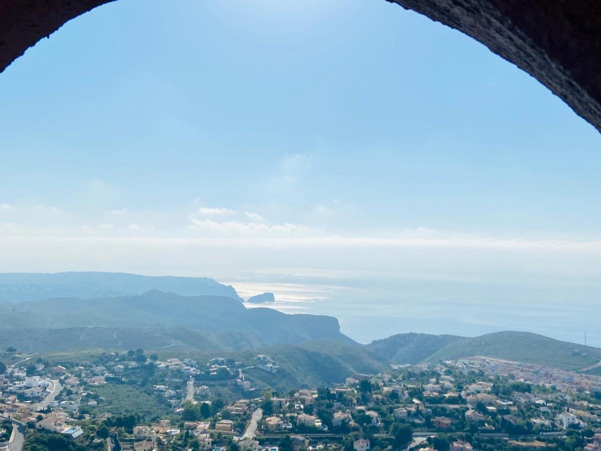 Fantastico Apartamento Con Vistas Panoramicas Al Mar Кумбре-дель-Соль Экстерьер фото