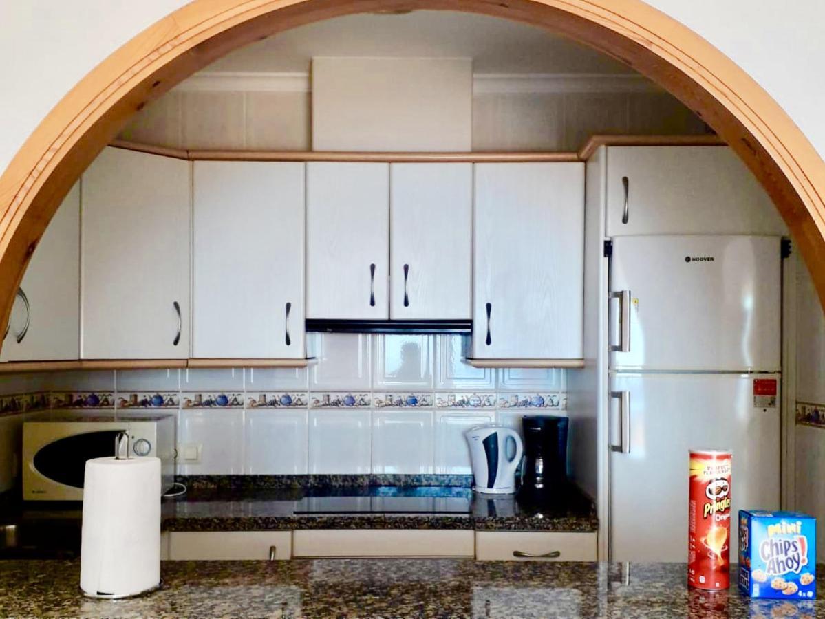 Fantastico Apartamento Con Vistas Panoramicas Al Mar Кумбре-дель-Соль Экстерьер фото
