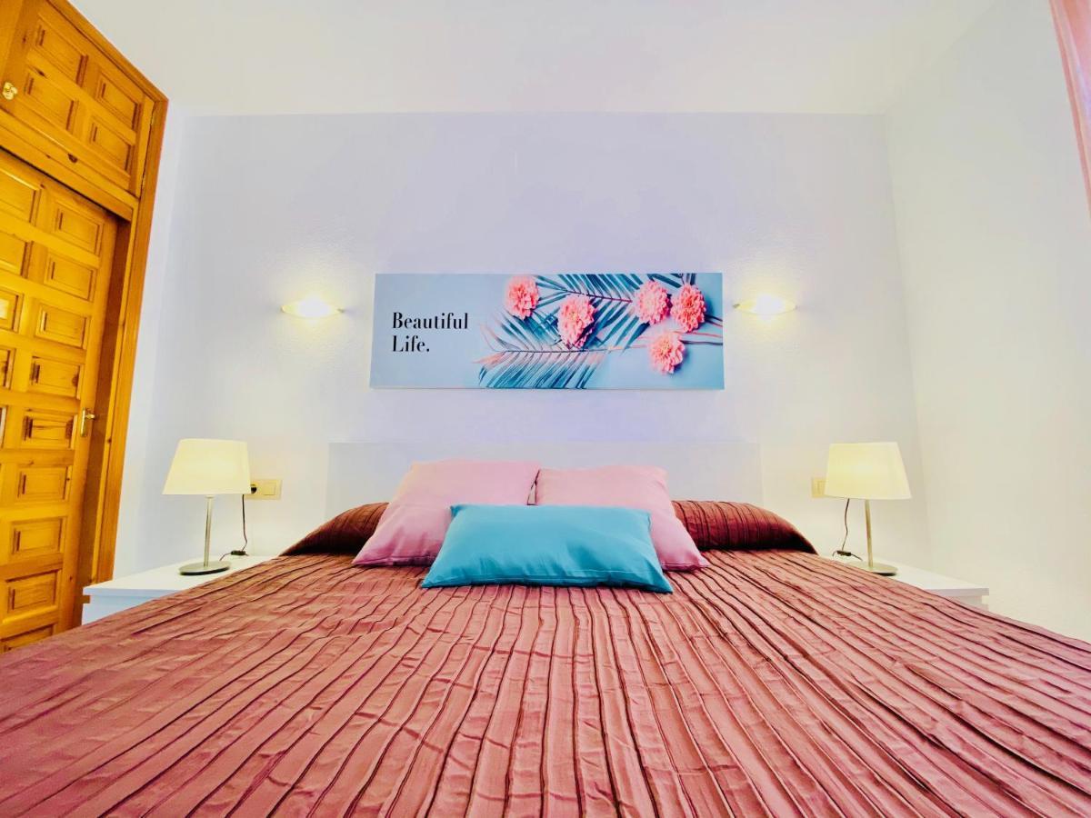 Fantastico Apartamento Con Vistas Panoramicas Al Mar Кумбре-дель-Соль Экстерьер фото