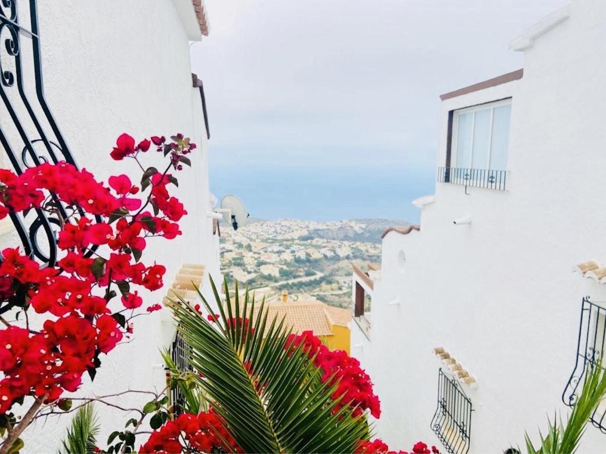 Fantastico Apartamento Con Vistas Panoramicas Al Mar Кумбре-дель-Соль Экстерьер фото