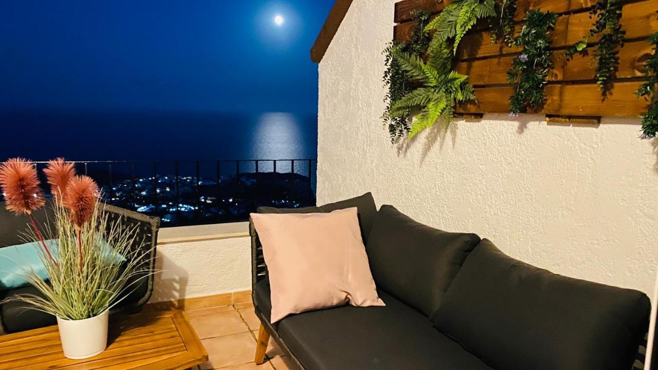 Fantastico Apartamento Con Vistas Panoramicas Al Mar Кумбре-дель-Соль Экстерьер фото