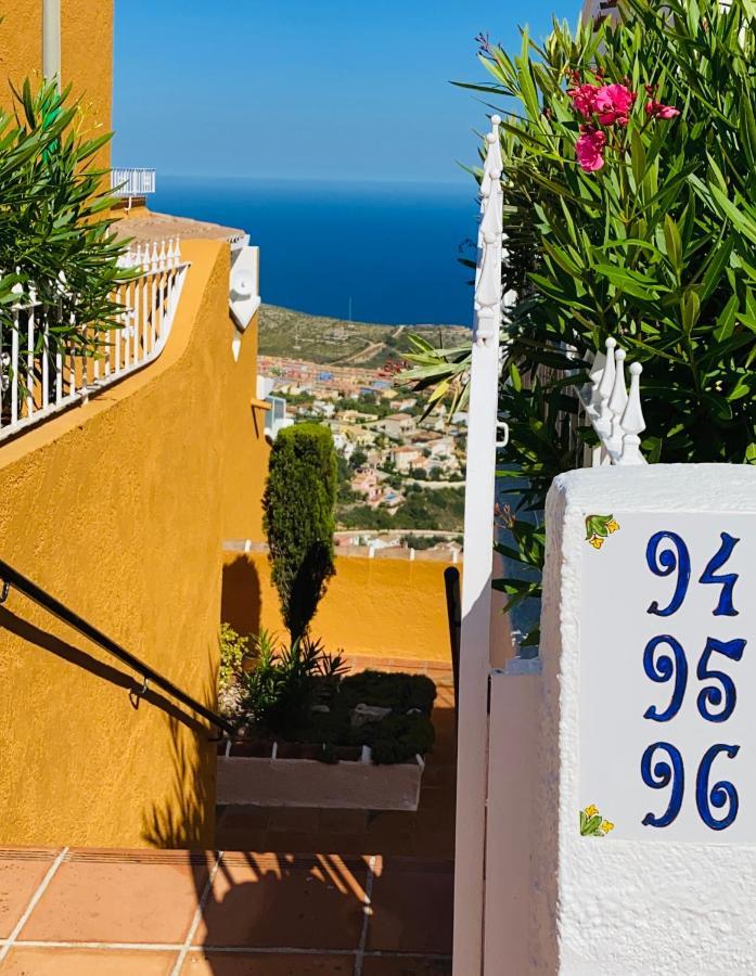 Fantastico Apartamento Con Vistas Panoramicas Al Mar Кумбре-дель-Соль Экстерьер фото