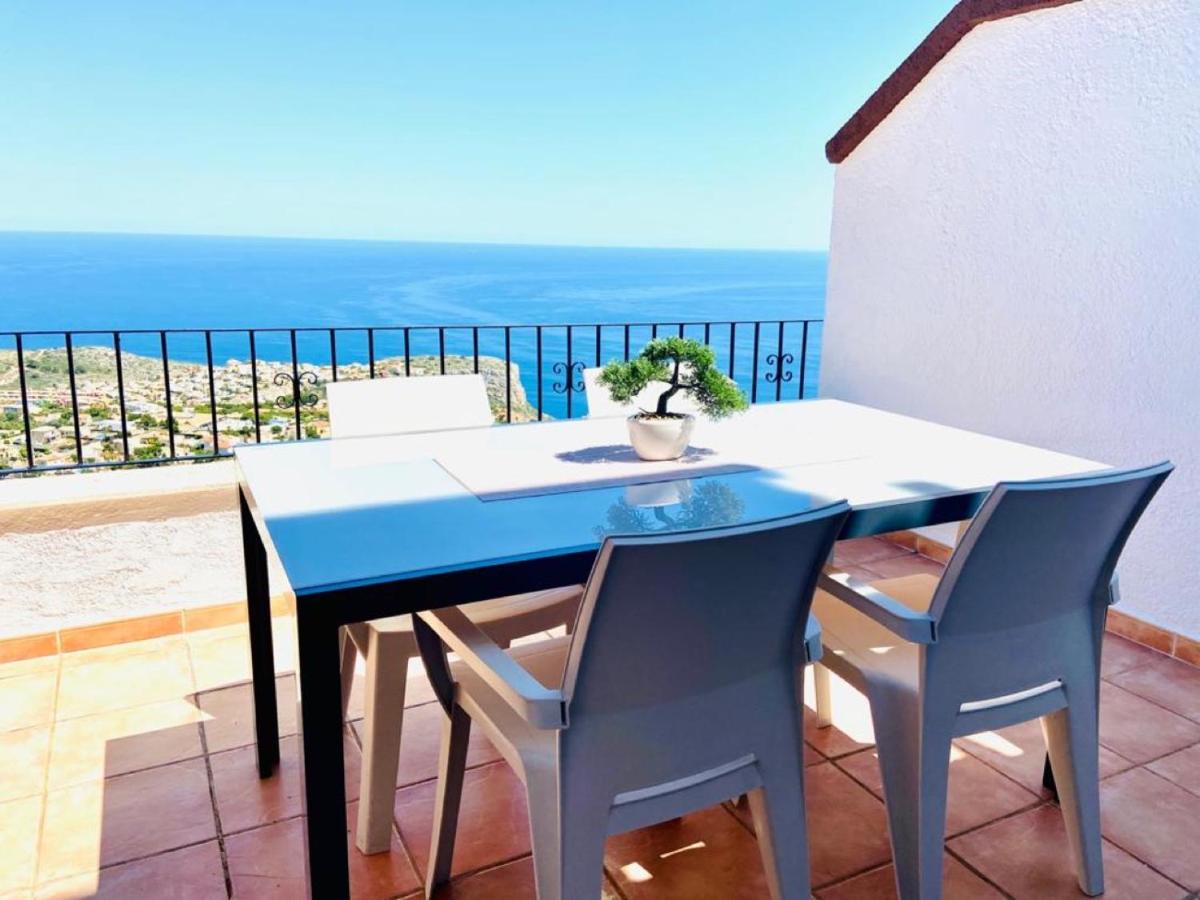 Fantastico Apartamento Con Vistas Panoramicas Al Mar Кумбре-дель-Соль Экстерьер фото