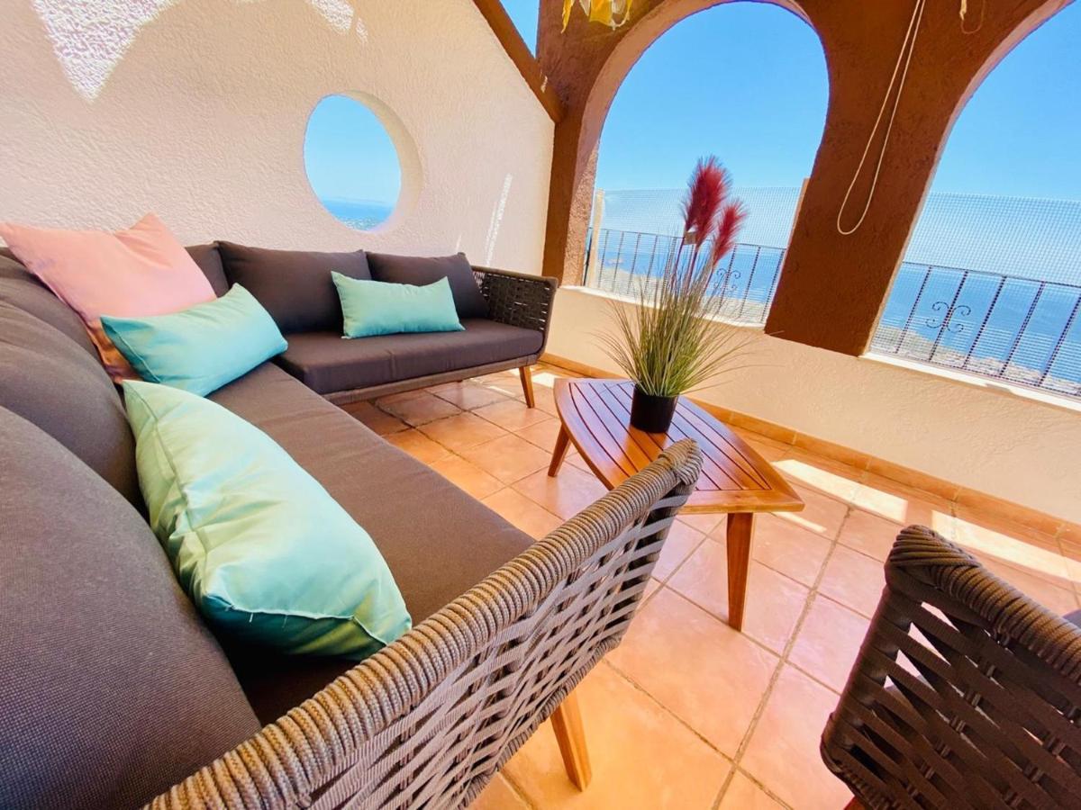 Fantastico Apartamento Con Vistas Panoramicas Al Mar Кумбре-дель-Соль Экстерьер фото