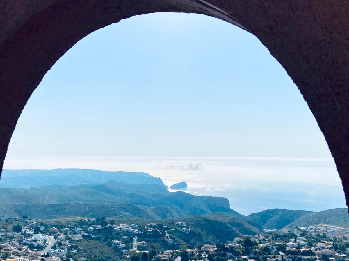 Fantastico Apartamento Con Vistas Panoramicas Al Mar Кумбре-дель-Соль Экстерьер фото