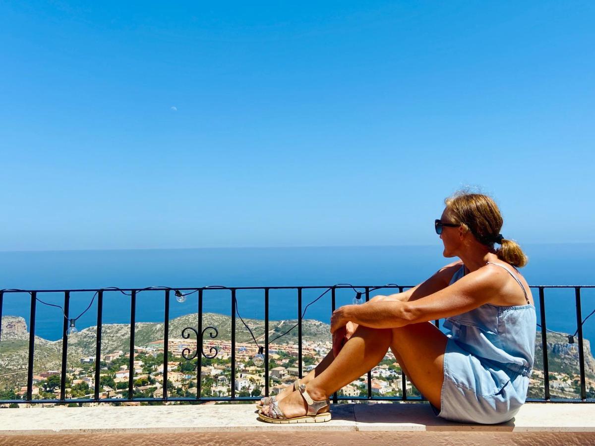 Fantastico Apartamento Con Vistas Panoramicas Al Mar Кумбре-дель-Соль Экстерьер фото