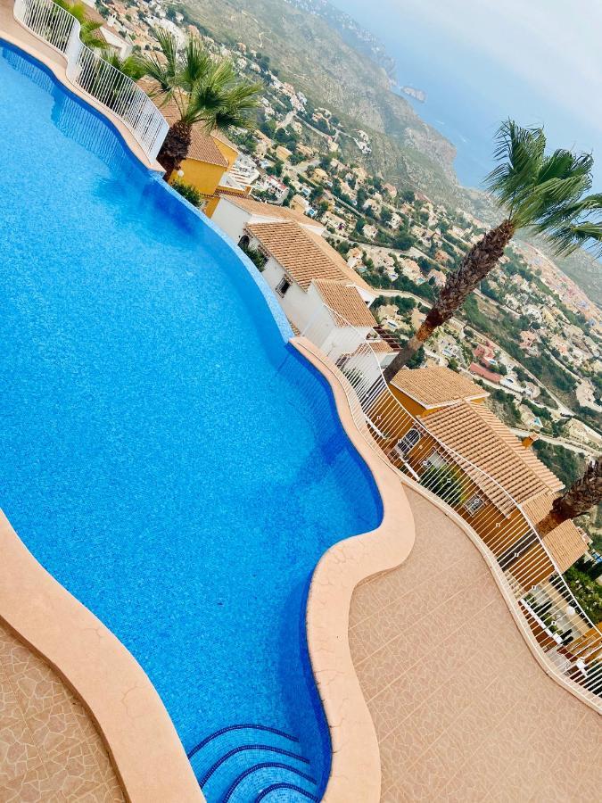 Fantastico Apartamento Con Vistas Panoramicas Al Mar Кумбре-дель-Соль Экстерьер фото