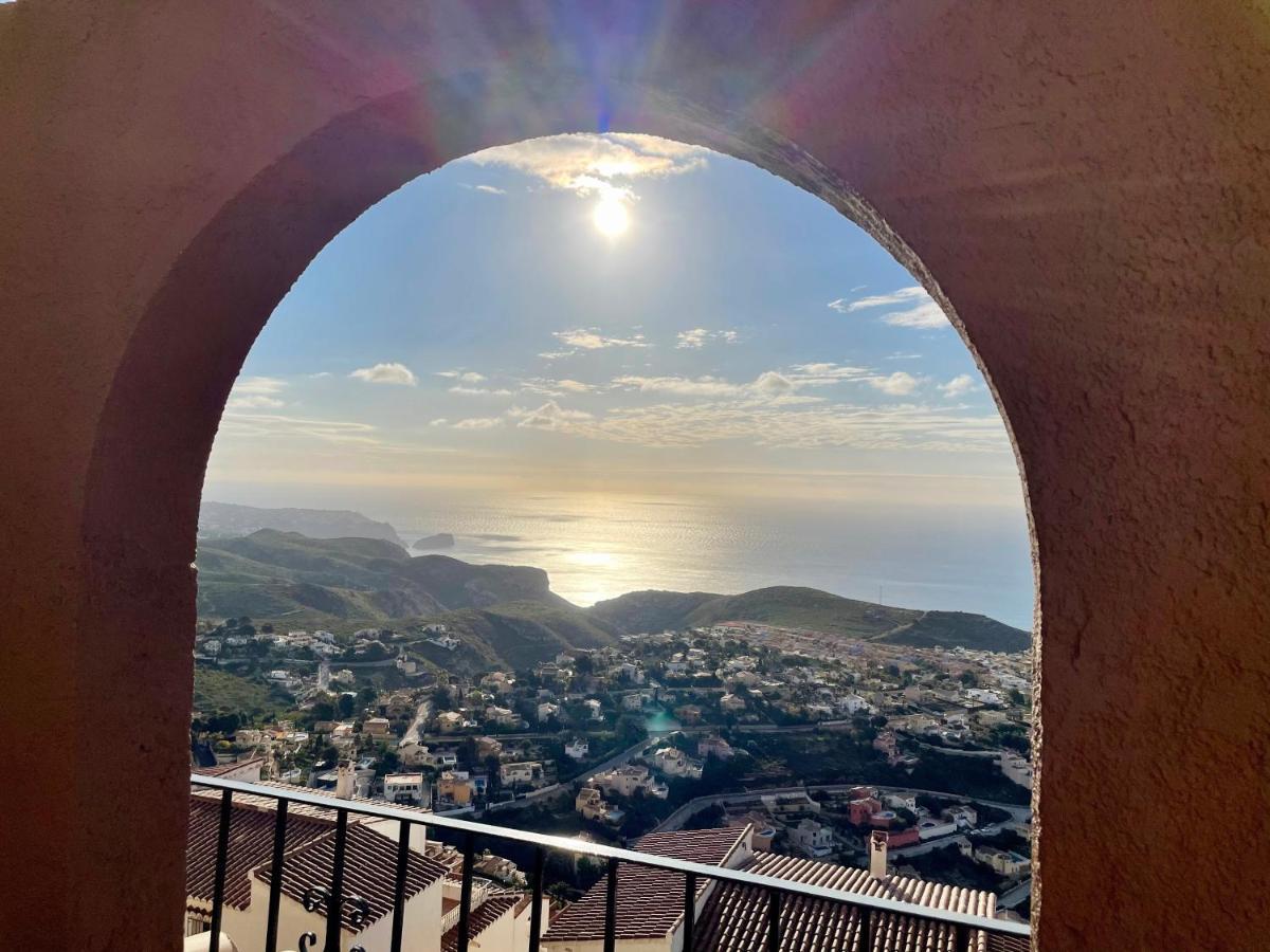 Fantastico Apartamento Con Vistas Panoramicas Al Mar Кумбре-дель-Соль Экстерьер фото